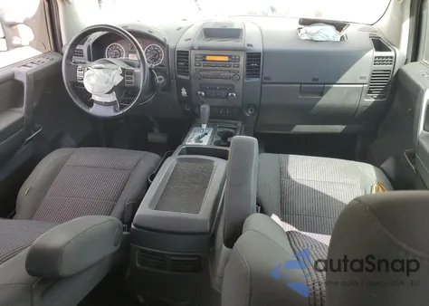 2010 Nissan Titan Xe from USA, damaged, VIN 1N6AA0ED3AN306124